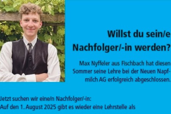 Nachfolger/-in gesucht